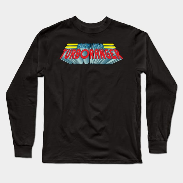 Kousoku Sentai Turboranger Long Sleeve T-Shirt by Rodimus13